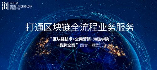 海鏈數(shù)字科技 一站式服務(wù)，量身定制區(qū)塊鏈應(yīng)用場景