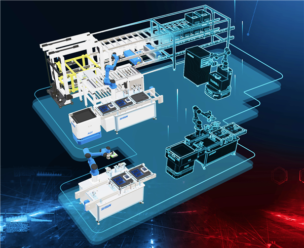 數智共創，未來已來 新松機器人將攜數字技術亮相北京世界機器人大會